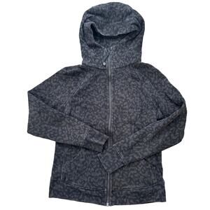 Lululemon Scuba, Camo Multi Gray, Size 10